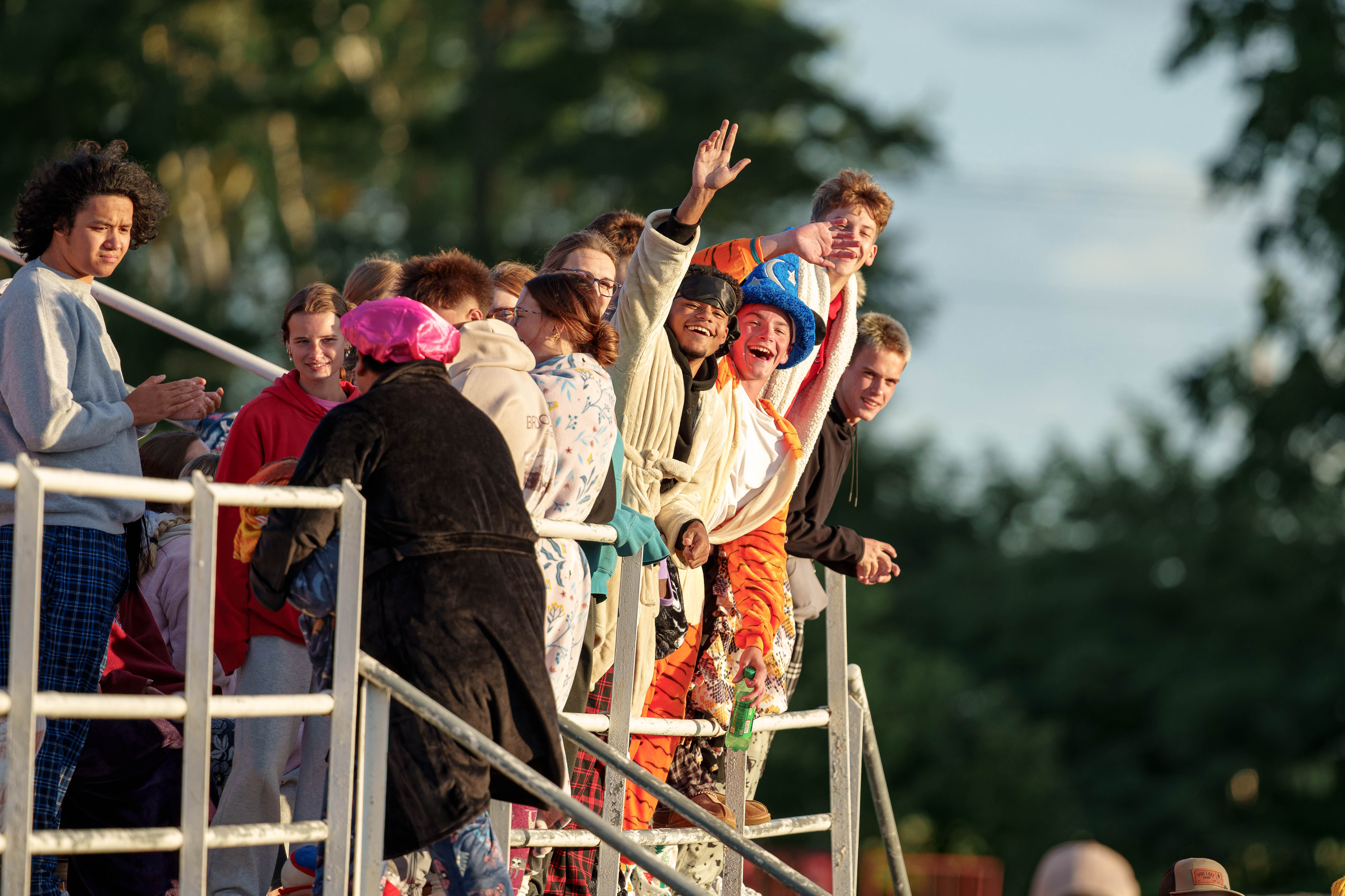 MONROE, WI – SEPTEMBER 5: A high school football game between the Monroe Cheesemakers and the Jefferson Eagles at the Monroe High School in Monroe, Wisconsin. Photography by Ross Harried for Second Crop Sports.