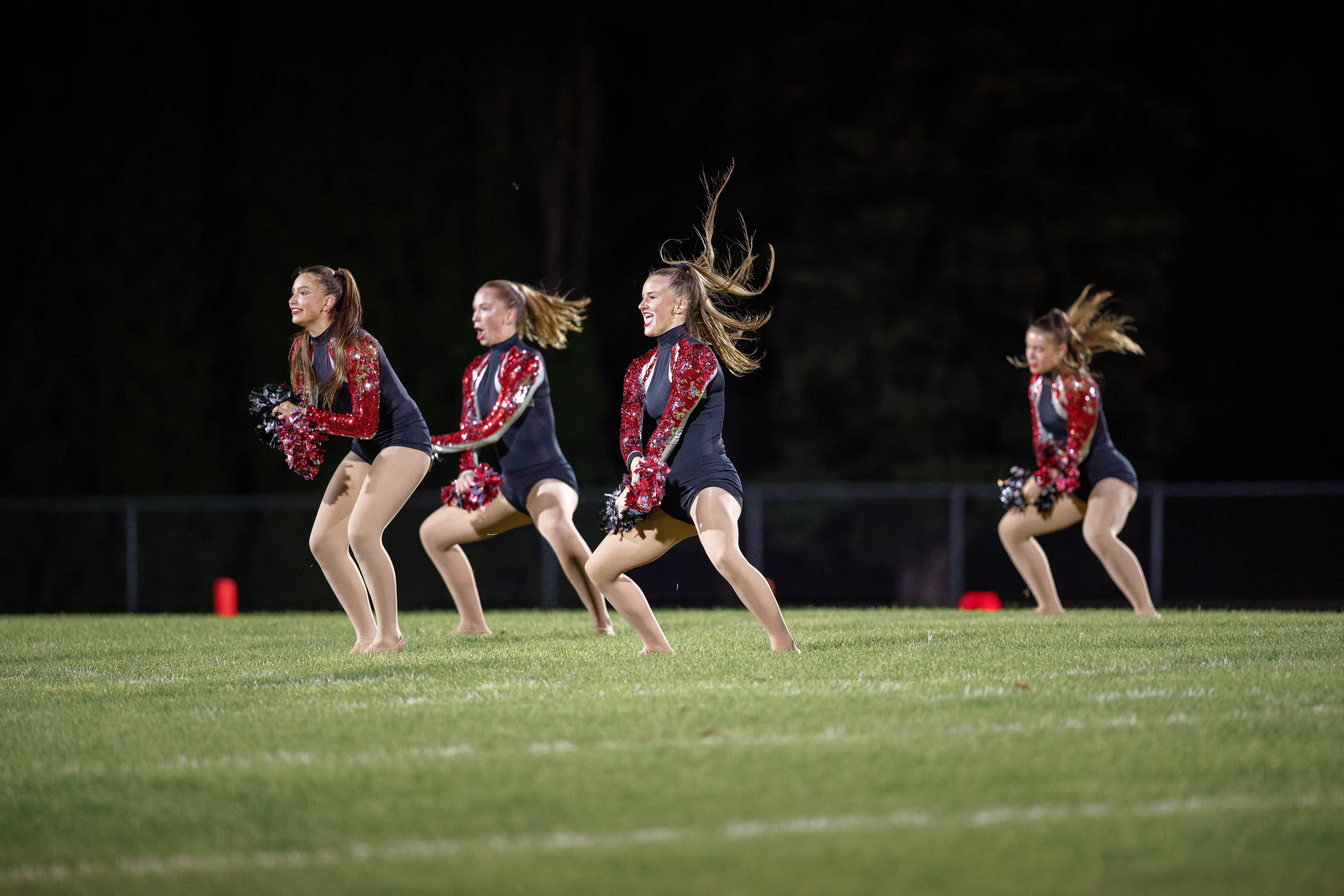 MONROE, WI – SEPTEMBER 5: A high school football game between the Monroe Cheesemakers and the Jefferson Eagles at the Monroe High School in Monroe, Wisconsin. Photography by Ross Harried for Second Crop Sports.