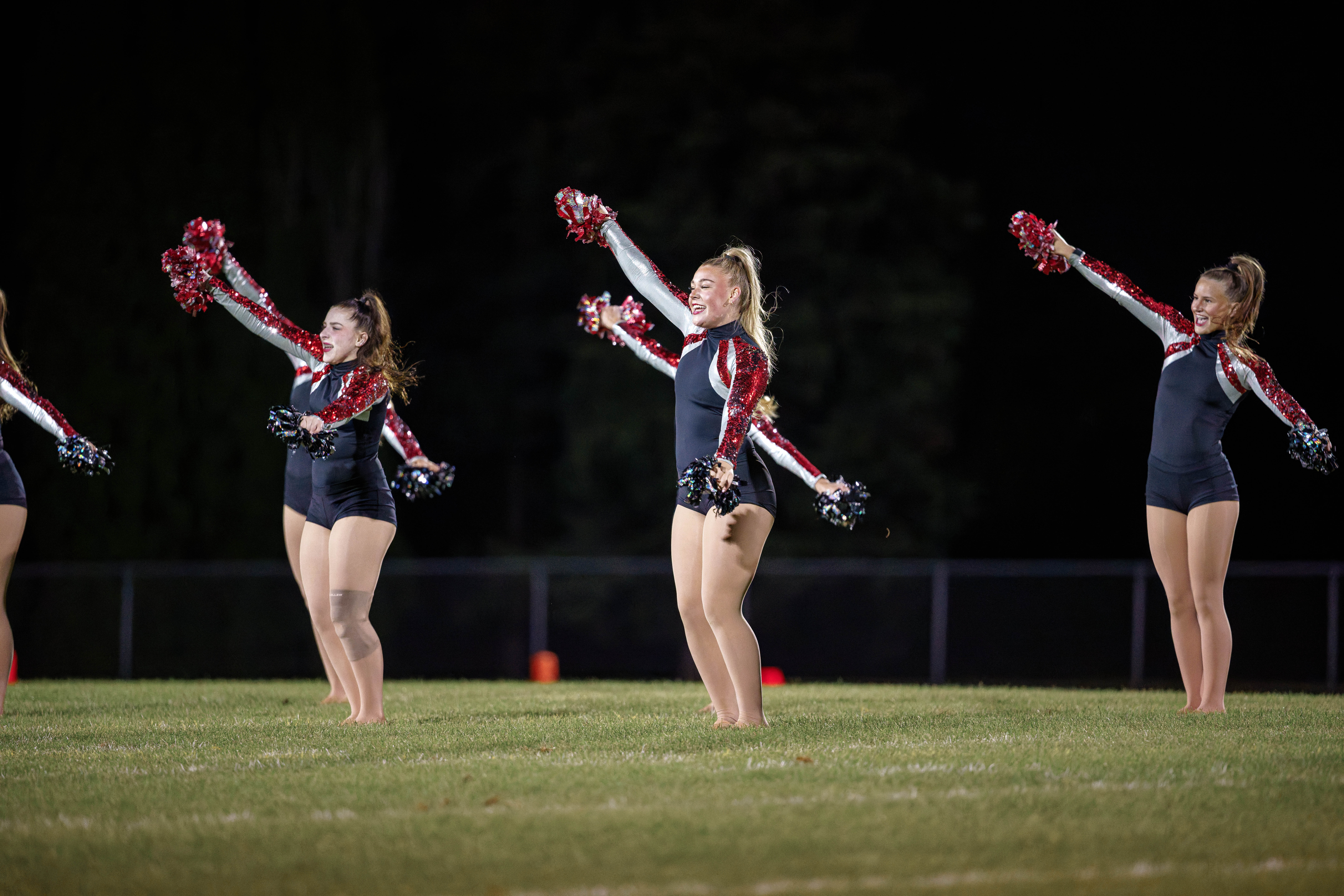 MONROE, WI – SEPTEMBER 5: A high school football game between the Monroe Cheesemakers and the Jefferson Eagles at the Monroe High School in Monroe, Wisconsin. Photography by Ross Harried for Second Crop Sports.