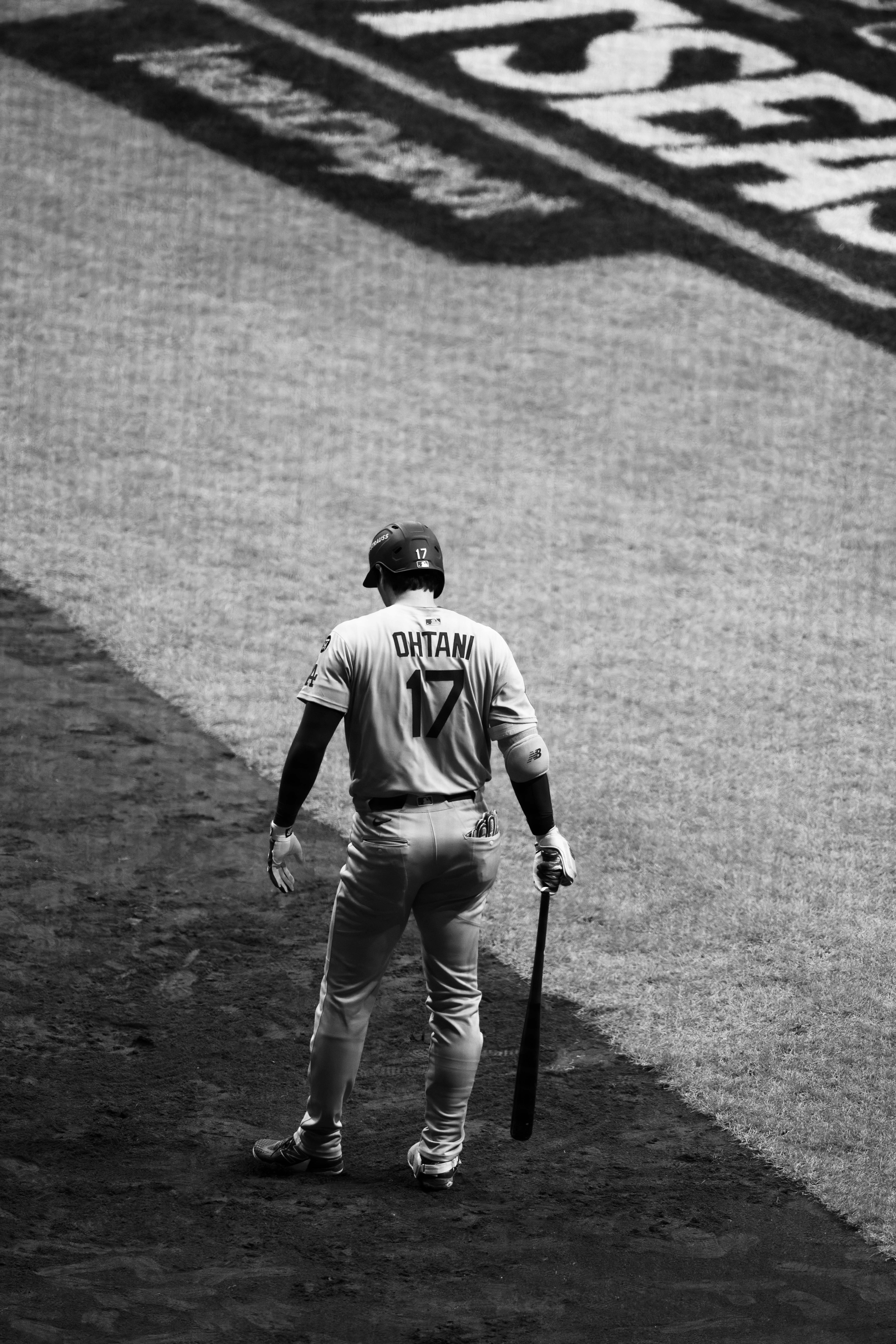 Oct 13, 2025; Milwaukee, Wisconsin, USA; Game 1 of the National League Championship Series between the Milwaukee Brewers and the Los Angeles Dodgers at American Family Field on October 13, 2025 in Milwaukee, Wisconsin. Photography by Ross Harried for Second Crop Sports.