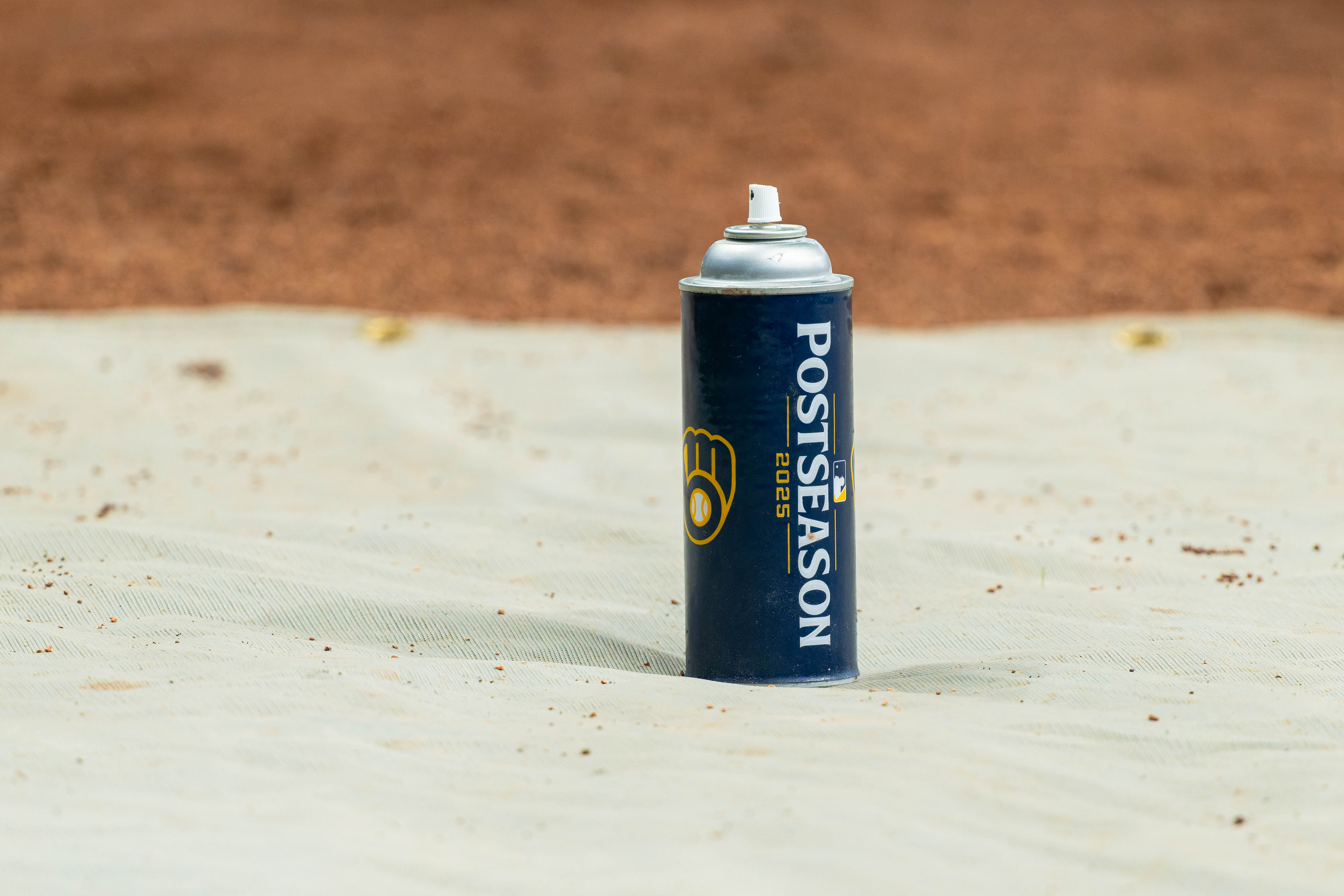 Oct 14, 2025; Milwaukee, Wisconsin, USA; Game 2 of the National League Championship Series between the Milwaukee Brewers and the Los Angeles Dodgers at American Family Field on October 14, 2025 in Milwaukee, Wisconsin. Photography by Ross Harried for European Pressphoto.