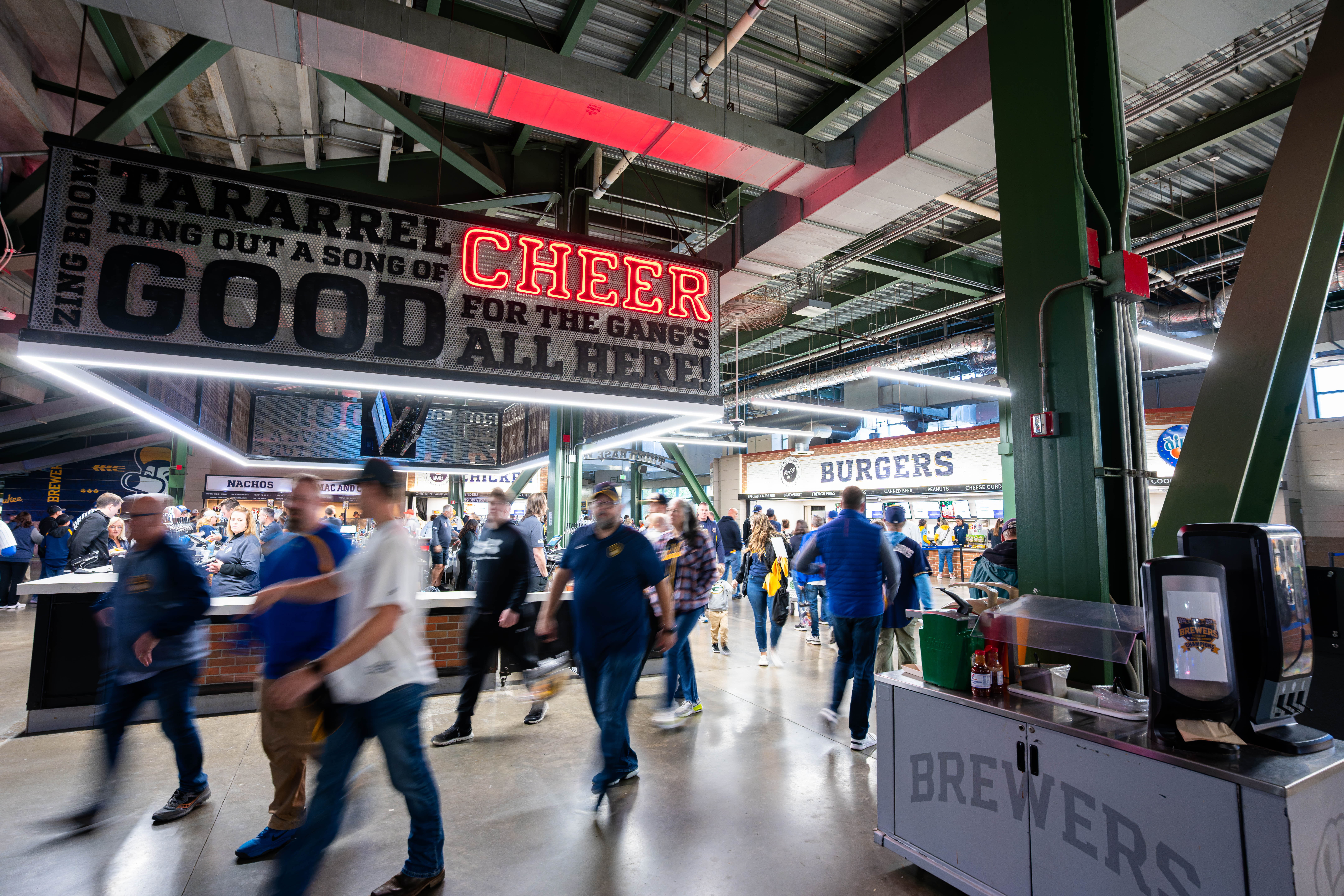 Oct 14, 2025; Milwaukee, Wisconsin, USA; Game 2 of the National League Championship Series between the Milwaukee Brewers and the Los Angeles Dodgers at American Family Field on October 14, 2025 in Milwaukee, Wisconsin. Photography by Ross Harried for European Pressphoto.